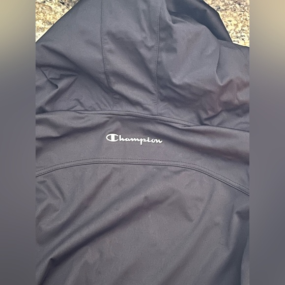 NWT Champion Men’s Softshell Hooded Jacket - Picture 12 of 14